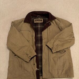 Men's Columbia Flannel Lined Jacket XL